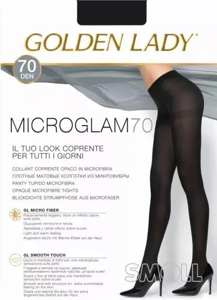 GOLDEN LADY RAJSTOPY MICROGLAM 70