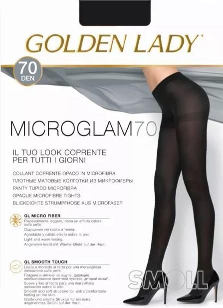 GOLDEN LADY RAJSTOPY MICROGLAM 70