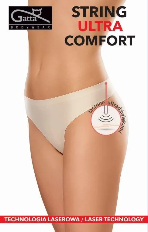 MAJTKI - STRING ULTRA COMFORT 1589S- GATTA