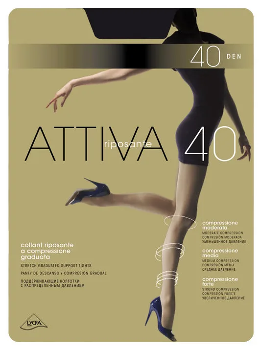 OMSA RAJSTOPY RELAKSUJĄCE ATTIVA 40 DEN