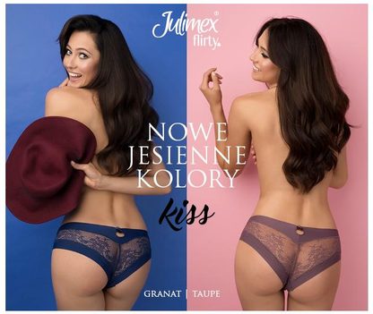 JULIMEX FIGI DAMSKIE KISS PANTY