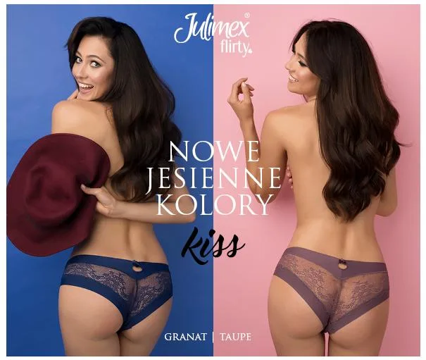 JULIMEX FIGI DAMSKIE KISS PANTY