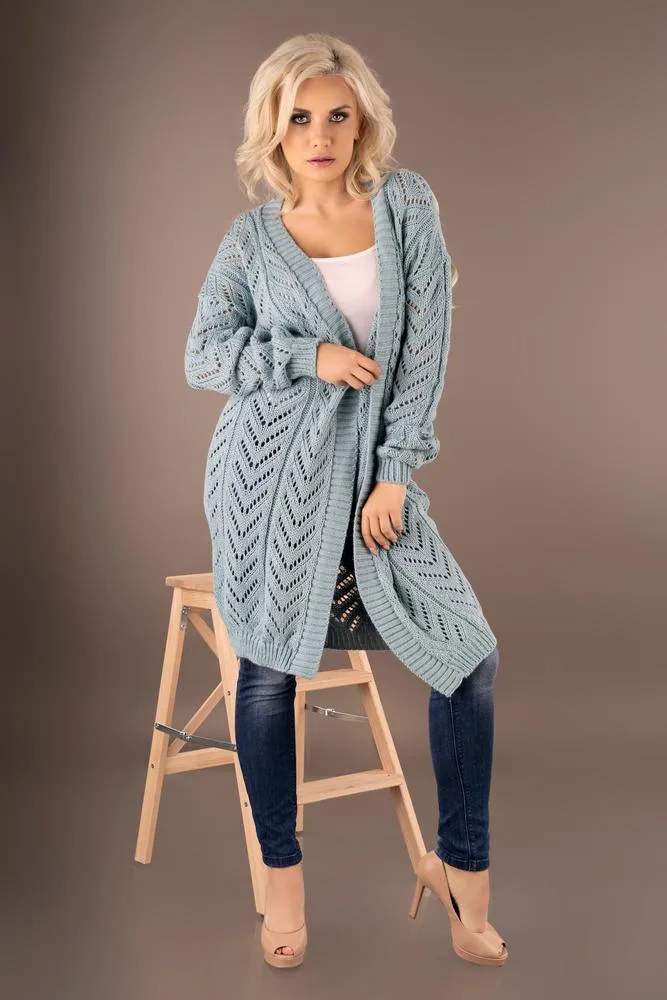 MERRIBEL KARDIGAN MARAMELA MINT