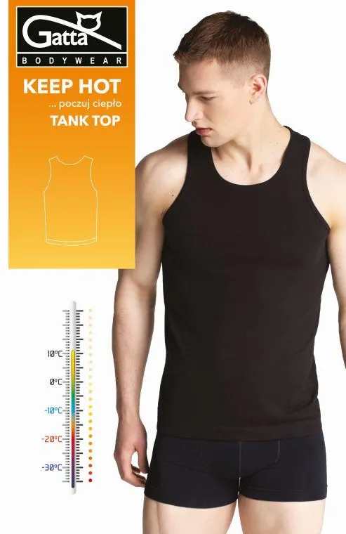 TANKTOP MEN KEEP HOT 004.2114S GATTA