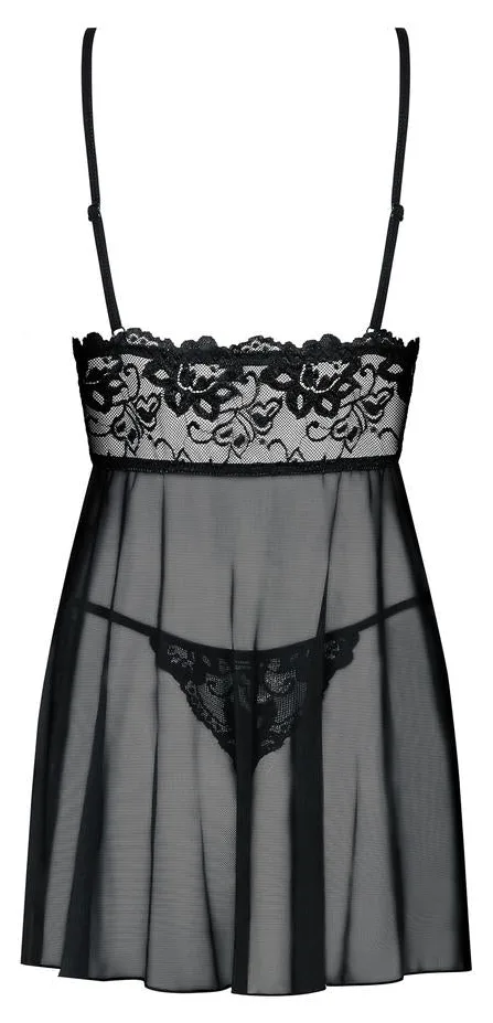 KOMPLET OBSESSIVE IDILLIA BABYDOLL