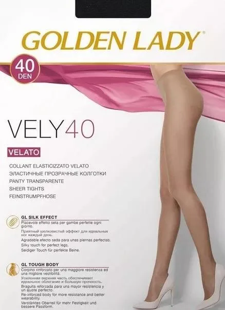 GOLDEN LADY RAJSTOPY VELY 40 DEN