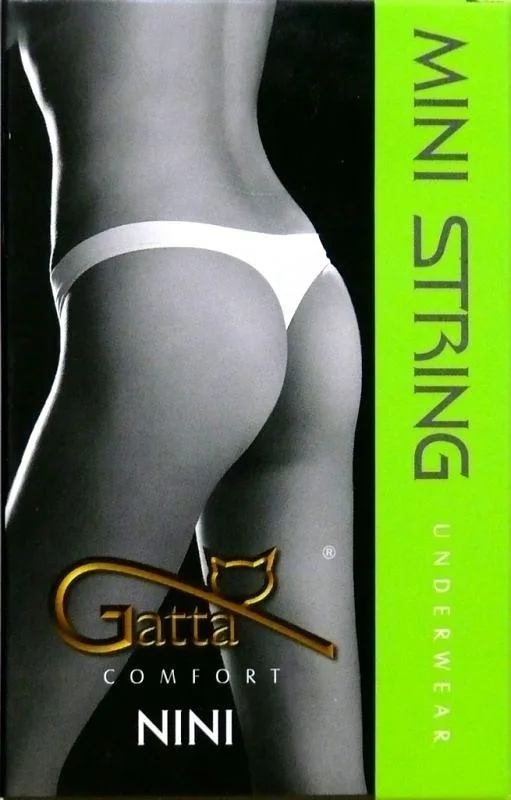 GATTA MAJTKI - MINI STRING NINI