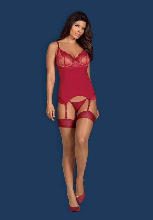 OBSESSIVE ROSALYNE GORSET I STRINGI