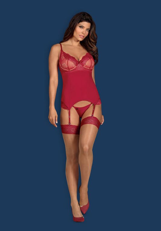 OBSESSIVE ROSALYNE GORSET I STRINGI