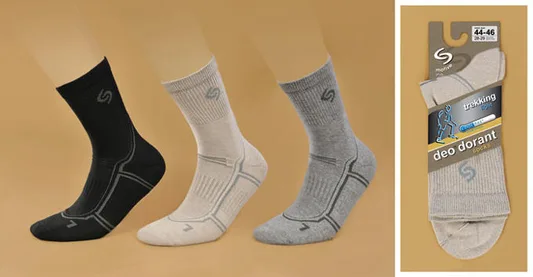JJW SKARPETY TREKKING LIGHT DEODORANT