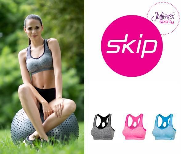 JULIMEX BEZSZWOWY BIUSTONOSZ SPORT SKIP