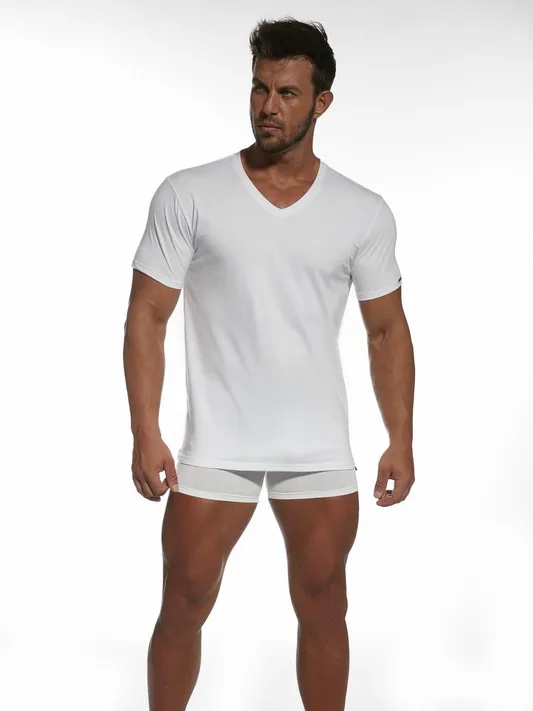 CORNETTE KOSZULKA AUTHENTIC 201 NEW, KRÓTKI RĘKAW