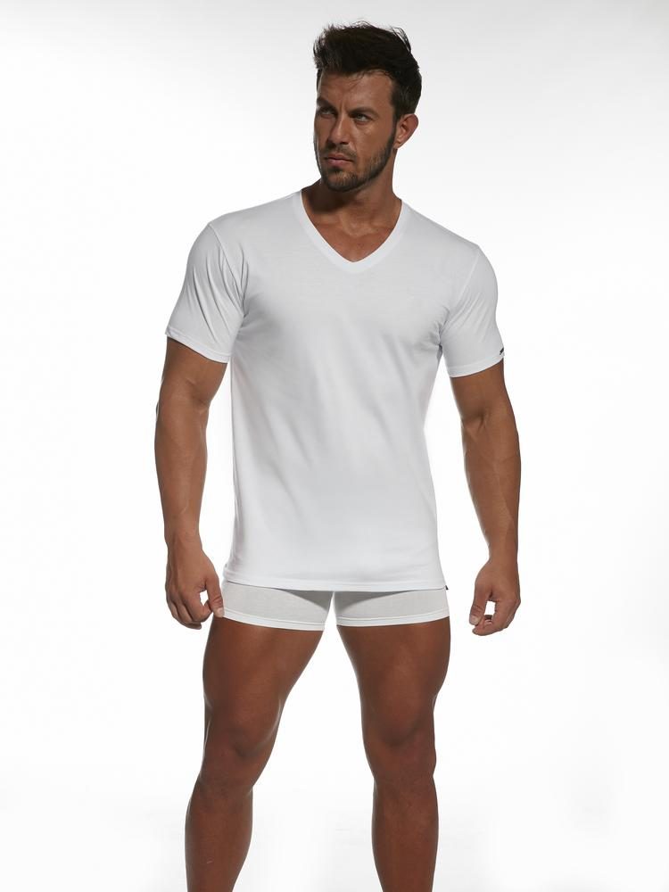 CORNETTE KOSZULKA AUTHENTIC 201 NEW, KRÓTKI RĘKAW