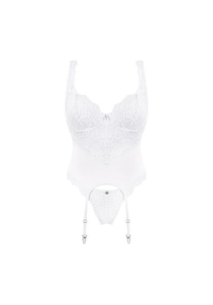 OBSESSIVE GORSET AMOR BLANCO