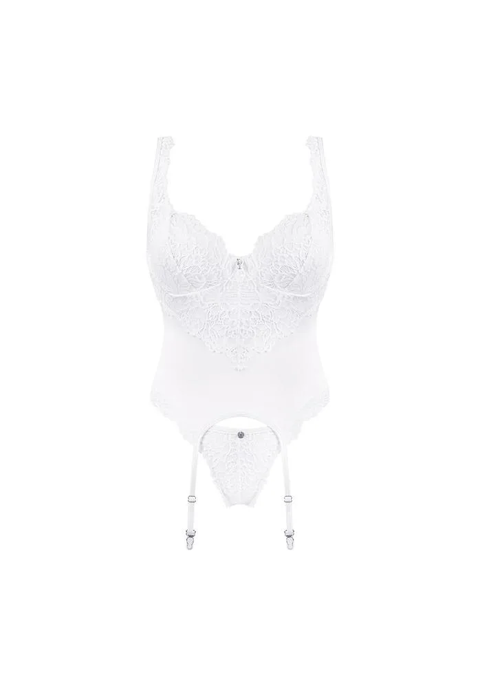 OBSESSIVE GORSET AMOR BLANCO