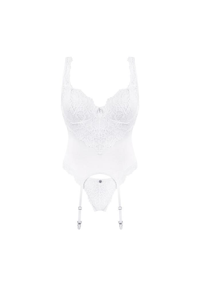 OBSESSIVE GORSET AMOR BLANCO