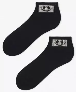MARILYN SKARPETY DAMSKIE COTTON SQUARE FACE