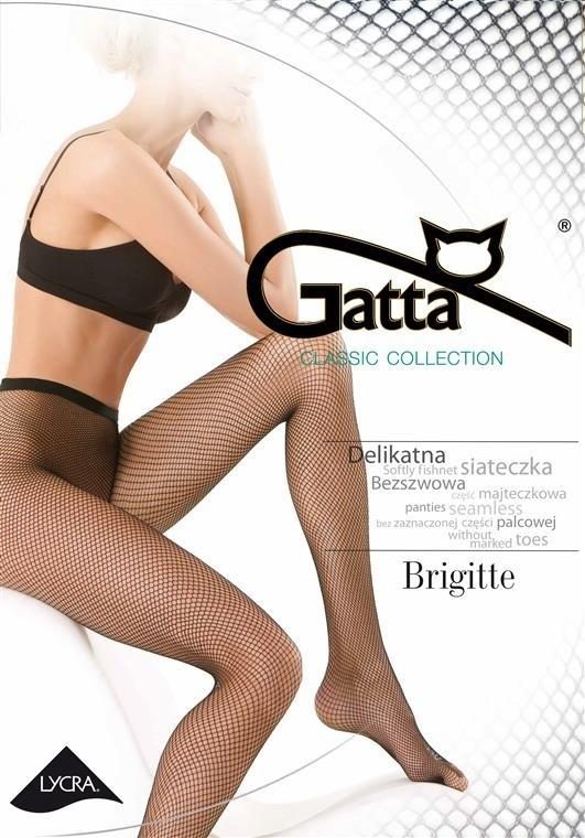 BRIGITTE - RAJSTOPY DAMSKIE TYPU KABARETKI 000.911