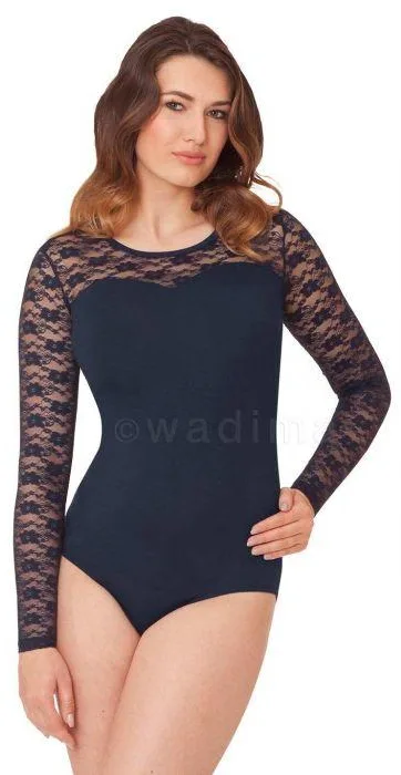 WADIMA 10273 BODY DAMSKIE DŁUGI RĘKAW