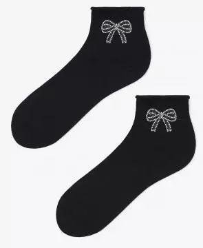 MARILYN SKARPETY MDAMSKIE COTTON ROYAL BOW