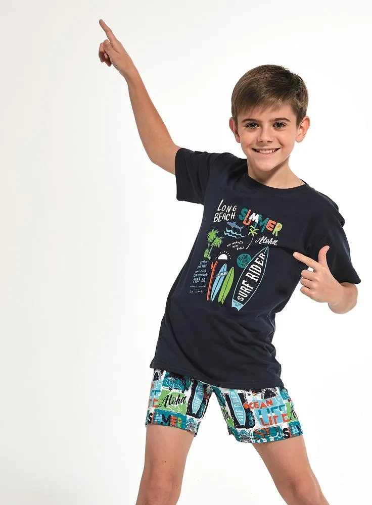 CORNETTE PIŻAMA KRÓTKI RĘKAW 789/85 SURFER