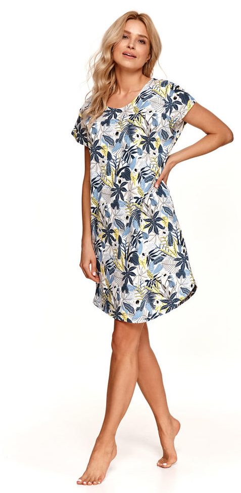 TARO 2492 KOSZULA DAMSKA KALI KRÓTKA S-XL - SS2021