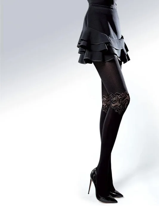 KNITTEX RAJSTOPY WZORZYSTE STYLE 21704 50 DEN