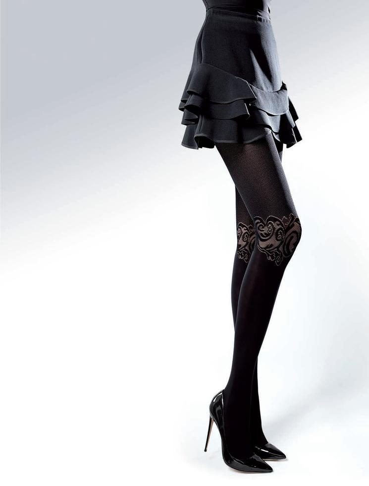 KNITTEX RAJSTOPY WZORZYSTE STYLE 21704 50 DEN