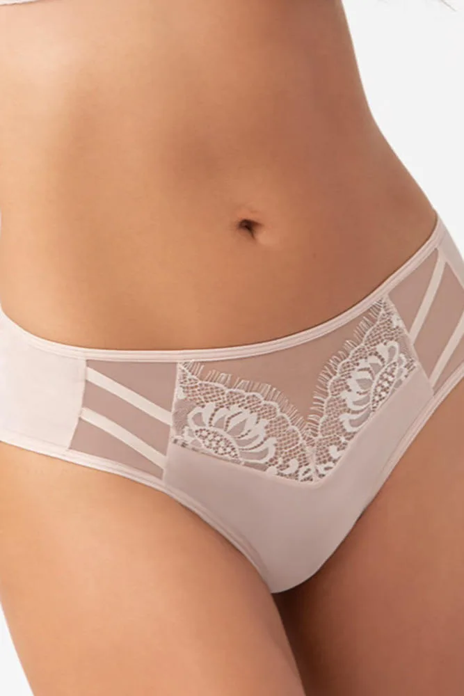 GORSENIA FIGI PARADISE BRAZYLIANY K498/1 BEŻOWE - AW2022