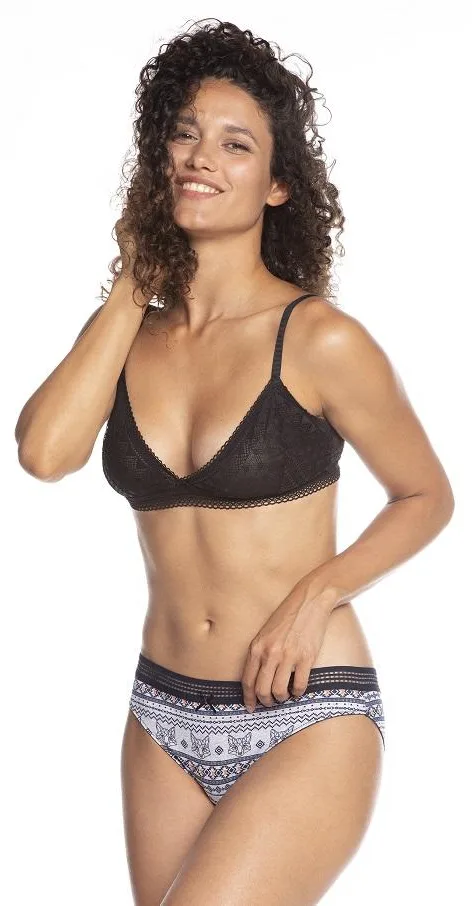 LAMA FIGI DAMSKIE MINI BIKINI L-1434MB
