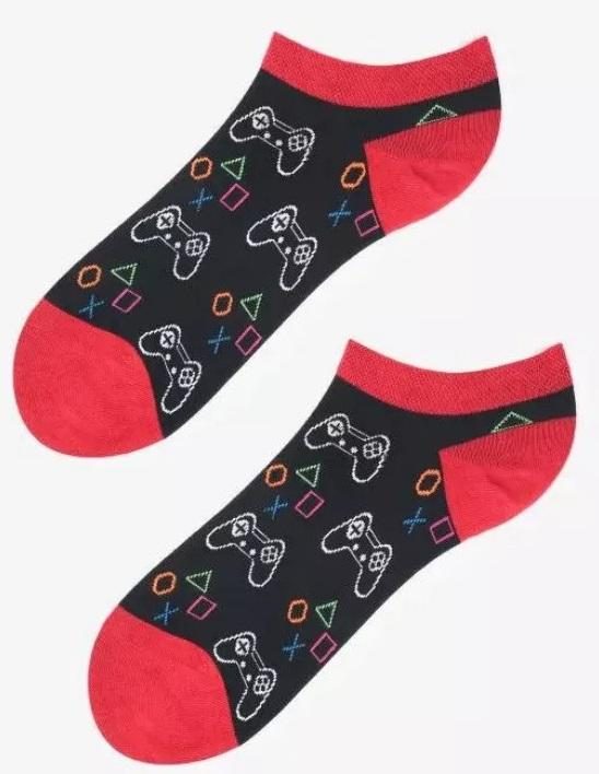 MARILYN SKARPETKI FOOTIES MEN GAMEPAAD