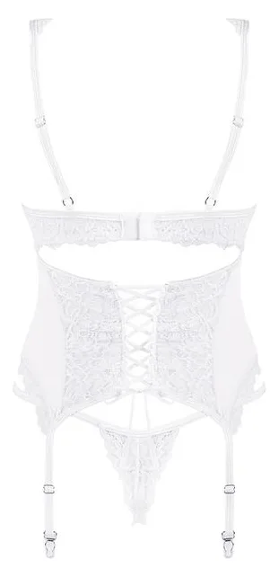 OBSESSIVE GORSET AMOR BLANCO
