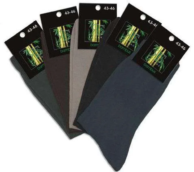 REGINA SOCKS SKARPETKI MĘSKIE, BAMBUSOWE