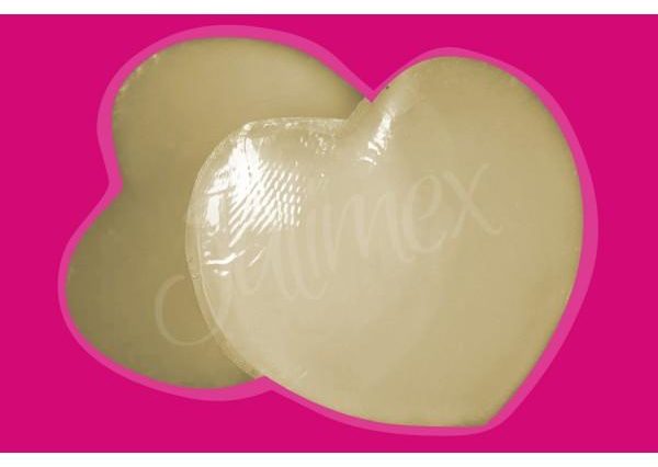 JULIMEX OSŁONKI SILIKONOWE PS-05 KWIATKI, SERCA