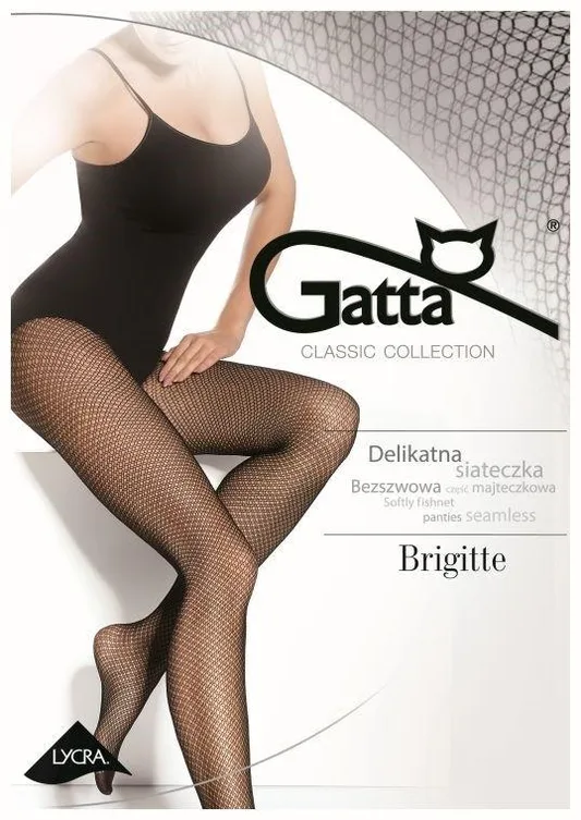 BRIGITTE - RAJSTOPY DAMSKIE KABARETKI - wyprzedaż