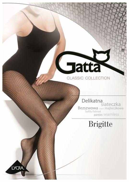 BRIGITTE - RAJSTOPY DAMSKIE KABARETKI - wyprzedaż