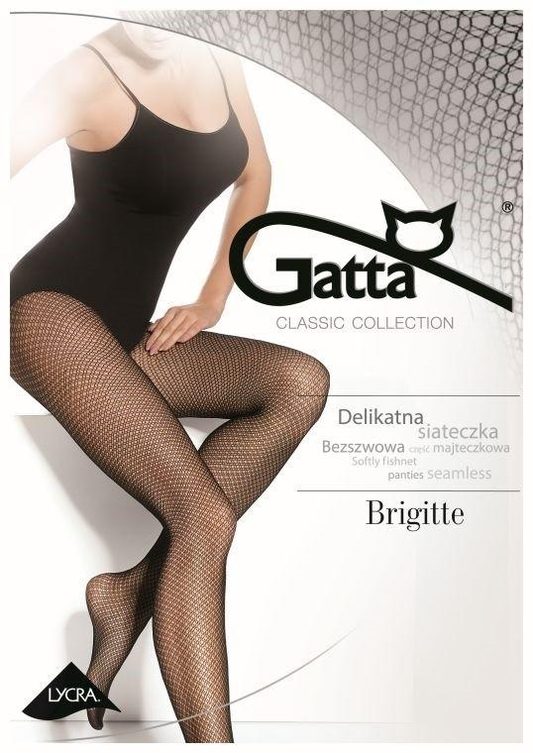 BRIGITTE - RAJSTOPY DAMSKIE KABARETKI - wyprzedaż