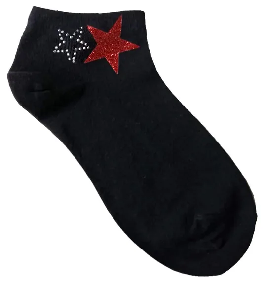 MARILYN SKARPETKI DAMSKIE COTTON LOVE STARS - 2021WL