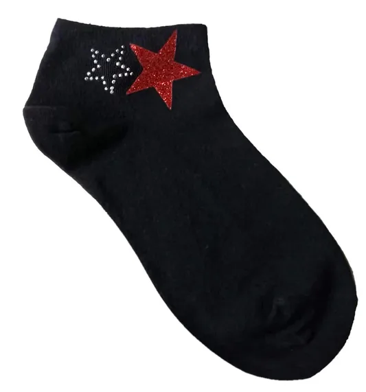 MARILYN SKARPETKI DAMSKIE COTTON LOVE STARS - 2021WL