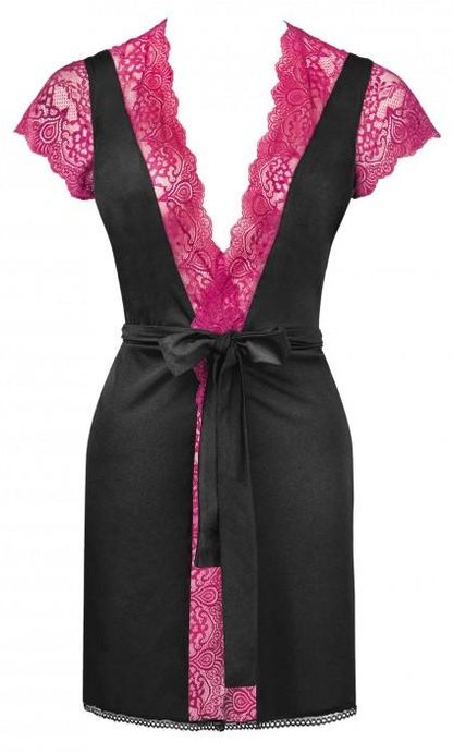 LIVCO CORSETTI FASHION KOMPLET KUMIKO LC 90428 PINK ROSSES COLLECTION