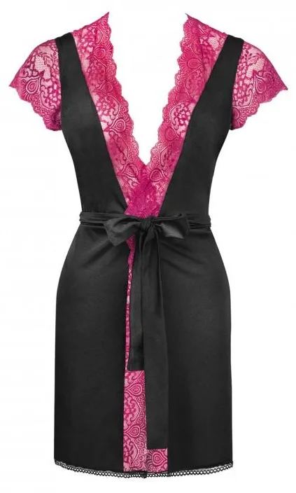 LIVCO CORSETTI FASHION KOMPLET KUMIKO LC 90428 PINK ROSSES COLLECTION