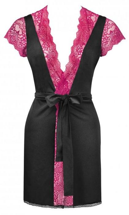 LIVCO CORSETTI FASHION KOMPLET KUMIKO LC 90428 PINK ROSSES COLLECTION