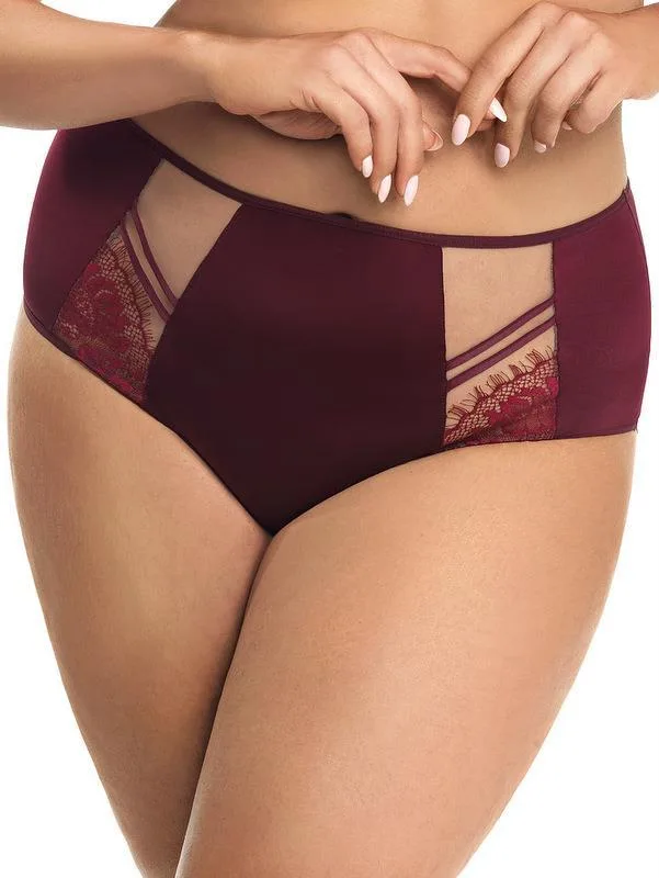 GORSENIA ELEGANCKIE WYSOKIE FIGI - K497 PARADISE