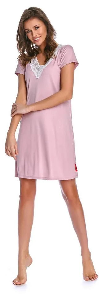 DOCTOR-NAP KOSZULA DAMSKA Z KORONKĄ TW.9947 - AW2020