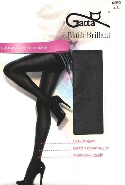 GATTA RAJSTOPY - BLACK BRILLANT