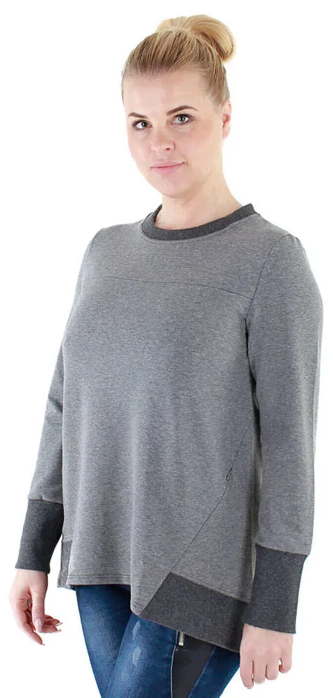 WADIMA 103656 BLUZA DAMSKA DŁUGI RĘKAW - ostatnie sztuki