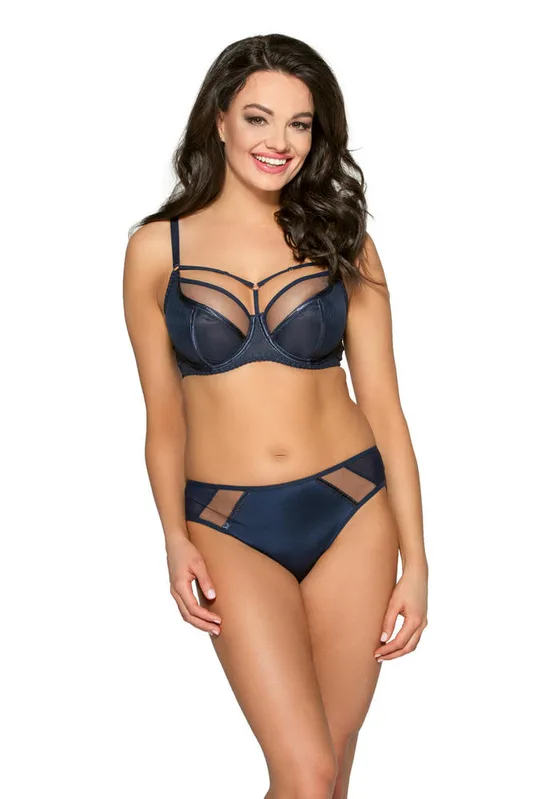 BRAZYLIANY AV 1923/B NAVY BLUE - AVA JESIEŃ/ZIMA 2022/2023