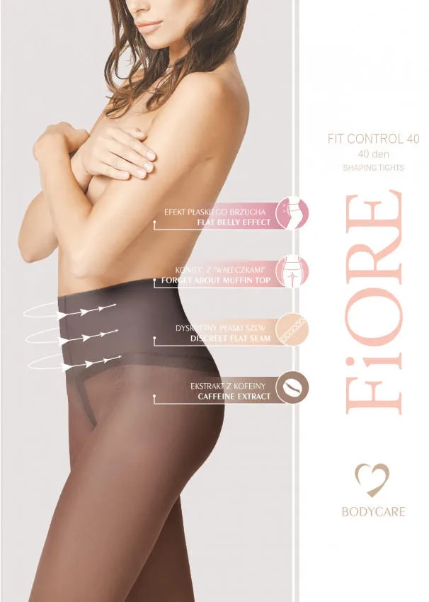 FIORE M5205 - FIT CONTROL - RAJSTOPY 40 DEN