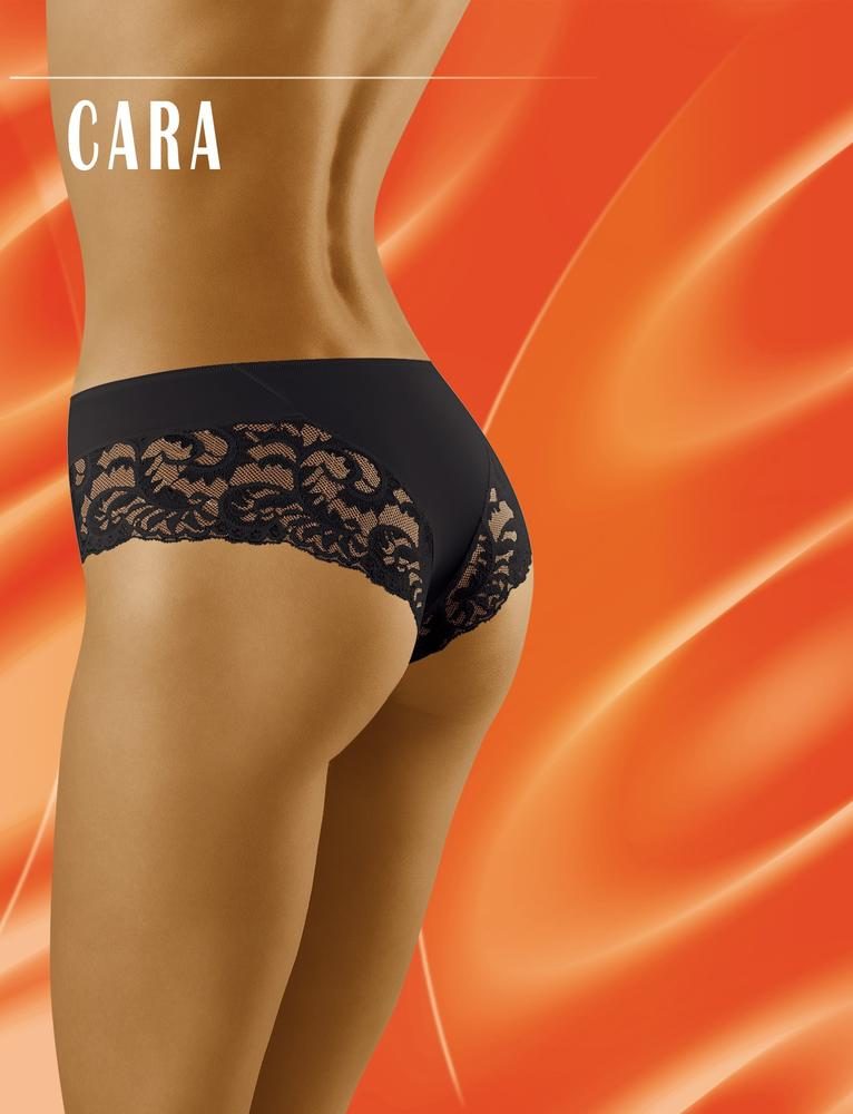 WOLBAR ELEGANCKIE SZORTY O OBNIŻONEJ LINII BIODER - CARA