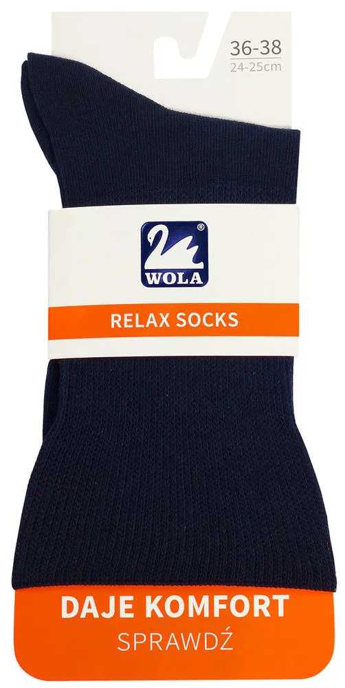 SKARPETKI BEZUCISKOWE - RELAX - GW2017, W04N06, U04.N06